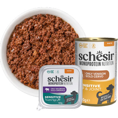 Schesir Dog monoprotein konzerva